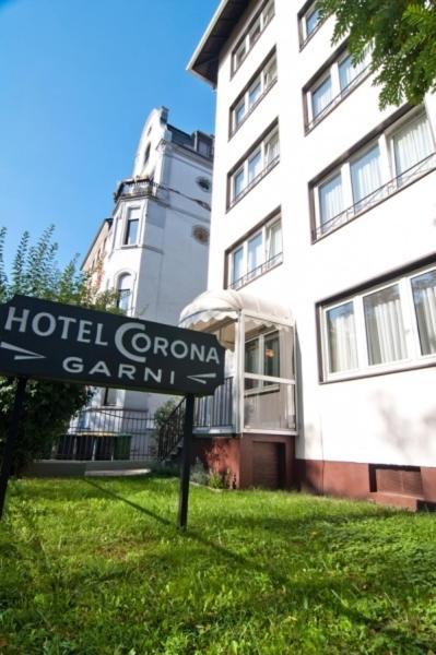 Hotel Corona Φραγκφούρτη Εξωτερικό φωτογραφία