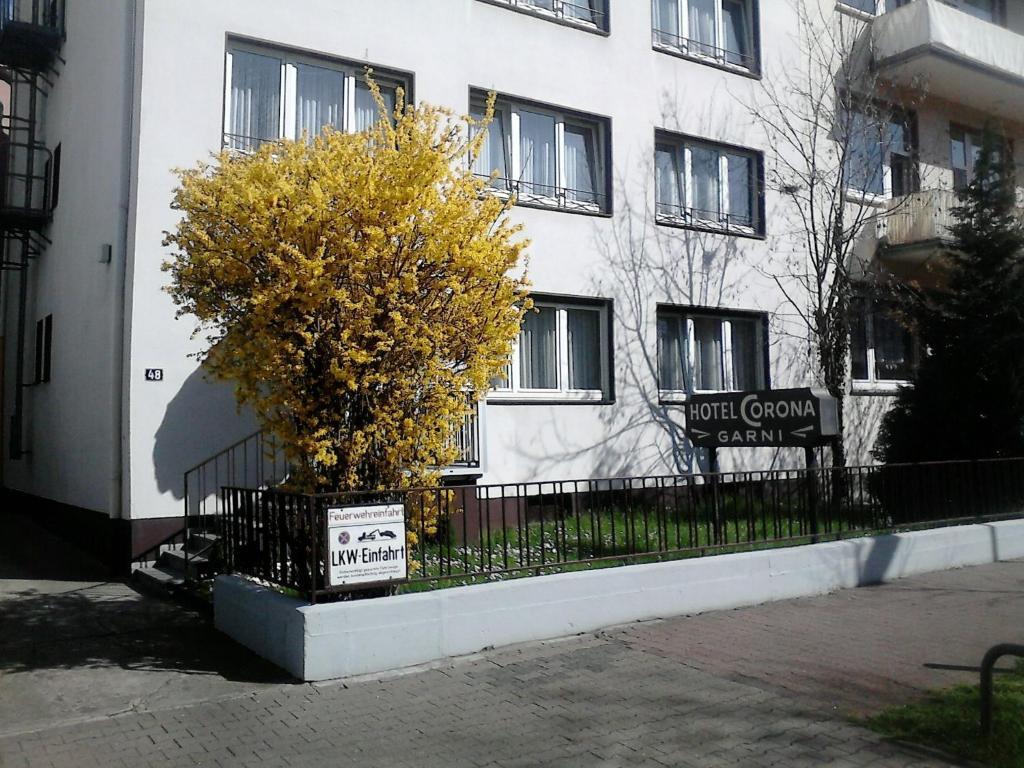 Hotel Corona Φραγκφούρτη Εξωτερικό φωτογραφία